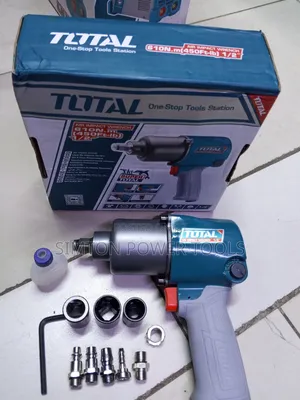 1/2-Inch 610n.M Total Air Impact Wrench