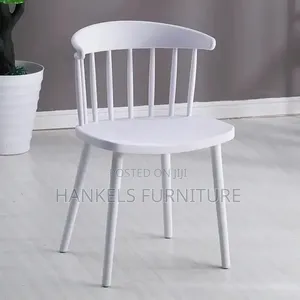 Nordic Home Chair Stackable for Home and Café Use