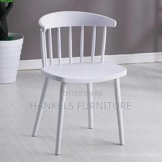 Nordic Home Chair Stackable for Home and Café Use