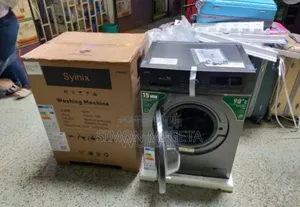 Super Clean Syinix 10kgs Washing Machine Front Load