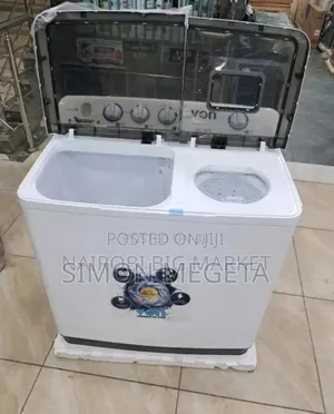 Twin Tab Digital Von 13kgs Washing Machine