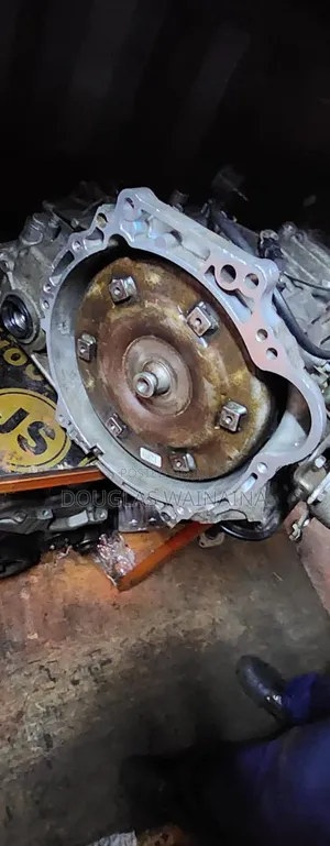 Clean 1zz Toyota Wish/Premio Gearbox