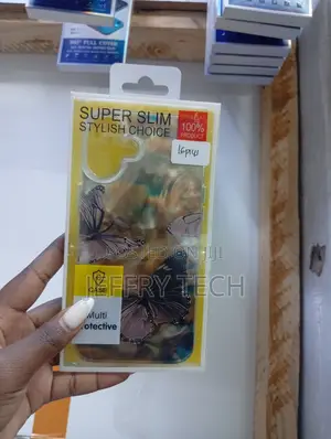 iPhone 16 Plus Super Slim Mobile Phone Back Cover