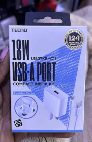 Tecno Type C Charger