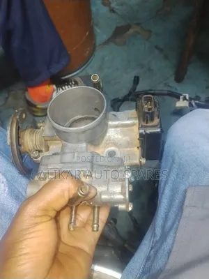 Toyota 4e Engine Throttle
