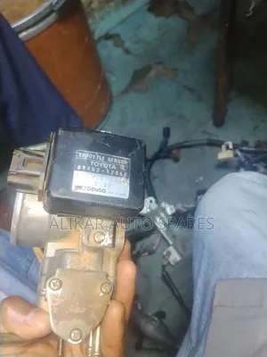 Toyota 4e Engine Throttle