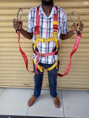Vaultex Full Body Harness With Double Lanyard