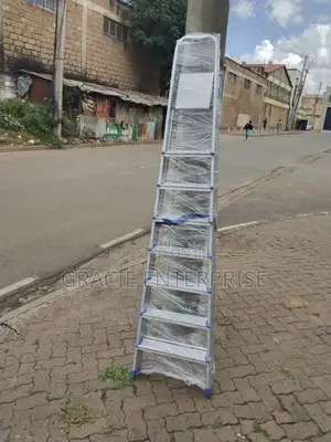 8 Step Aluminum Ladder
