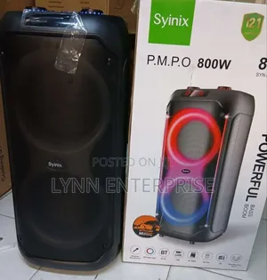 Syinix Powerful Bass Boom