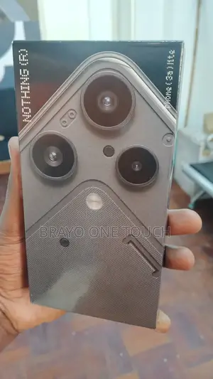 New Nothing Phone 3a Lite 128 GB Black