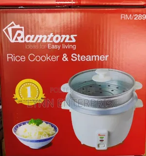 *Ramtons Rice Cooker Steamer Rm289