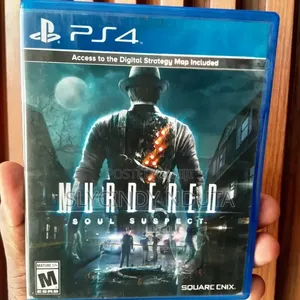 Ps4 Murdered Soul Suspect