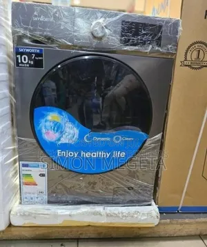 Semi Automatic Skyworth 10kg Wash and Dry