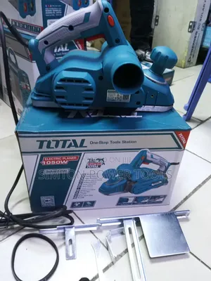 Industrial Total Electric 1050w Planer