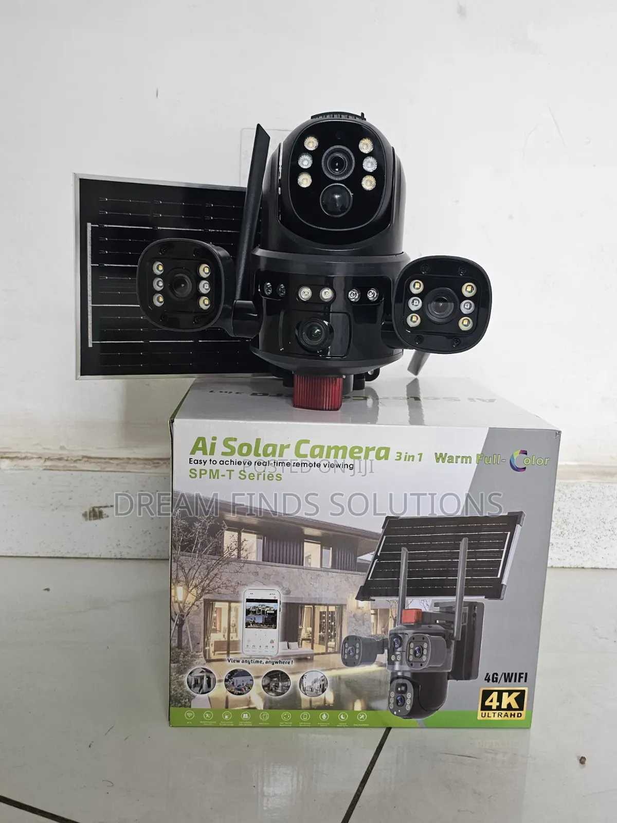 Solar A1 CCTV Camera