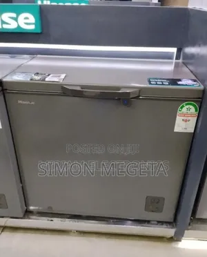 Pay on Delivery Hisense 198l Freezer