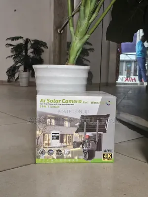 Ai Solar 3600 Wireless CCTV Cameras