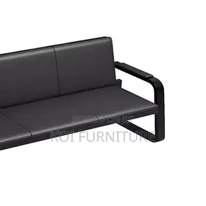 Office Sofa; Five Seaters Executive Accomodative Office Leather Sofa