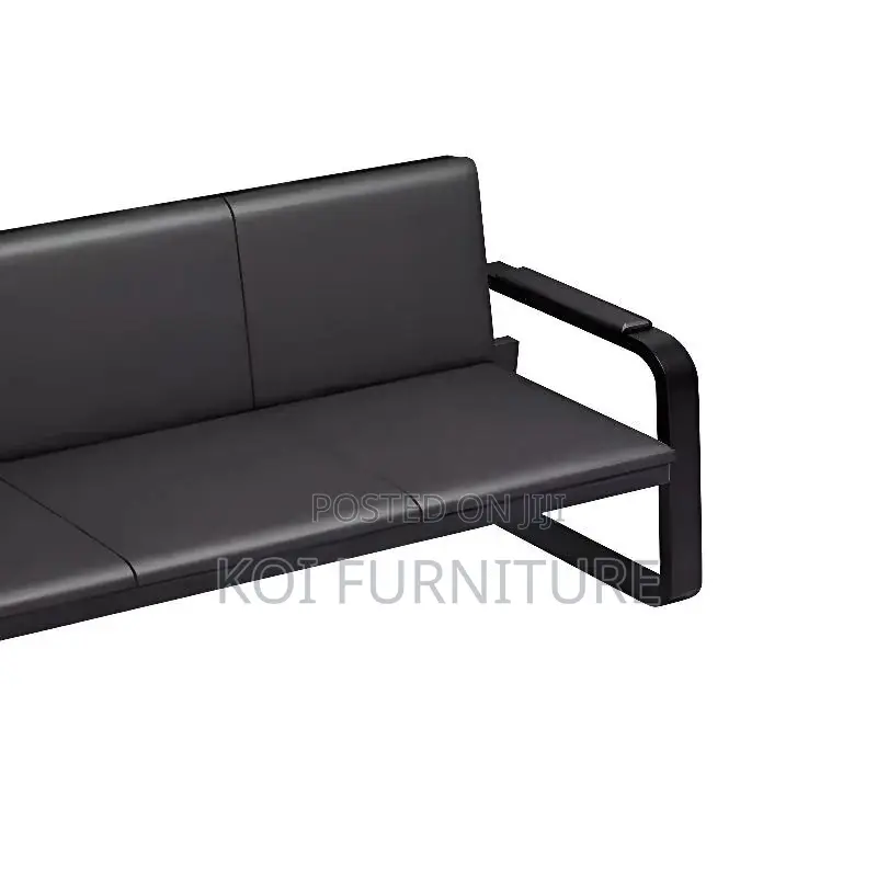 Office Sofa; Five Seaters Executive Accomodative Office Leather Sofa