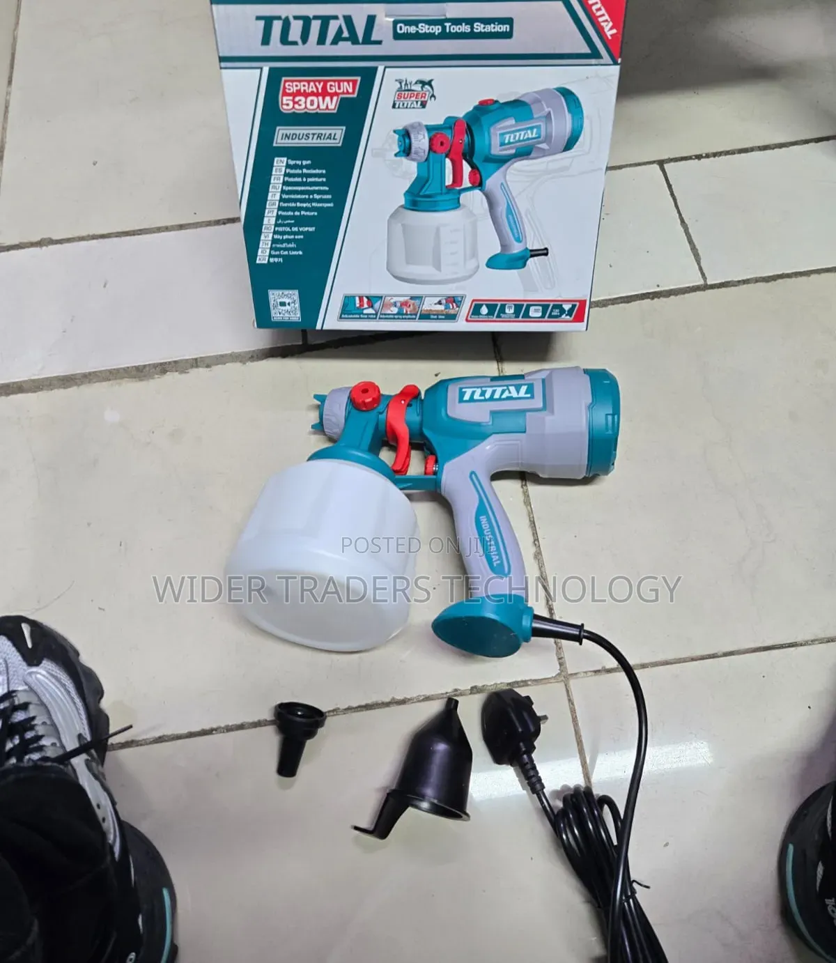 530w Total Spray Gun 1000ml