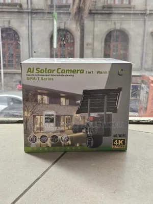 Ai 3in 1 Outdoor CCTV Camera