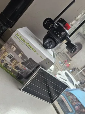 Ai 3in 1 Outdoor CCTV Camera