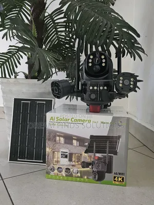 3600 Ai Solar Powered 3 in 1 Cameras