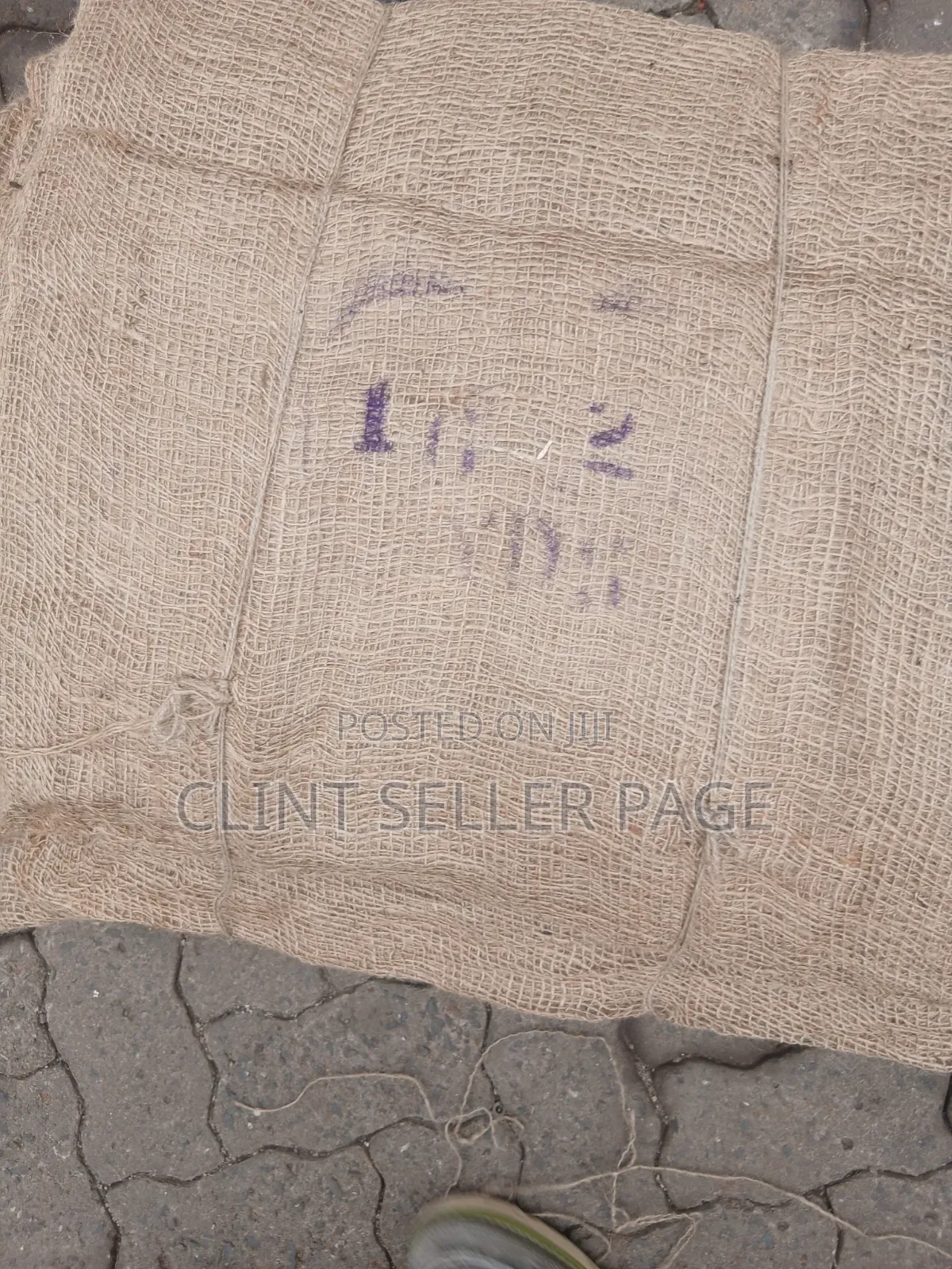 Jute Canvas Hessian Cloth