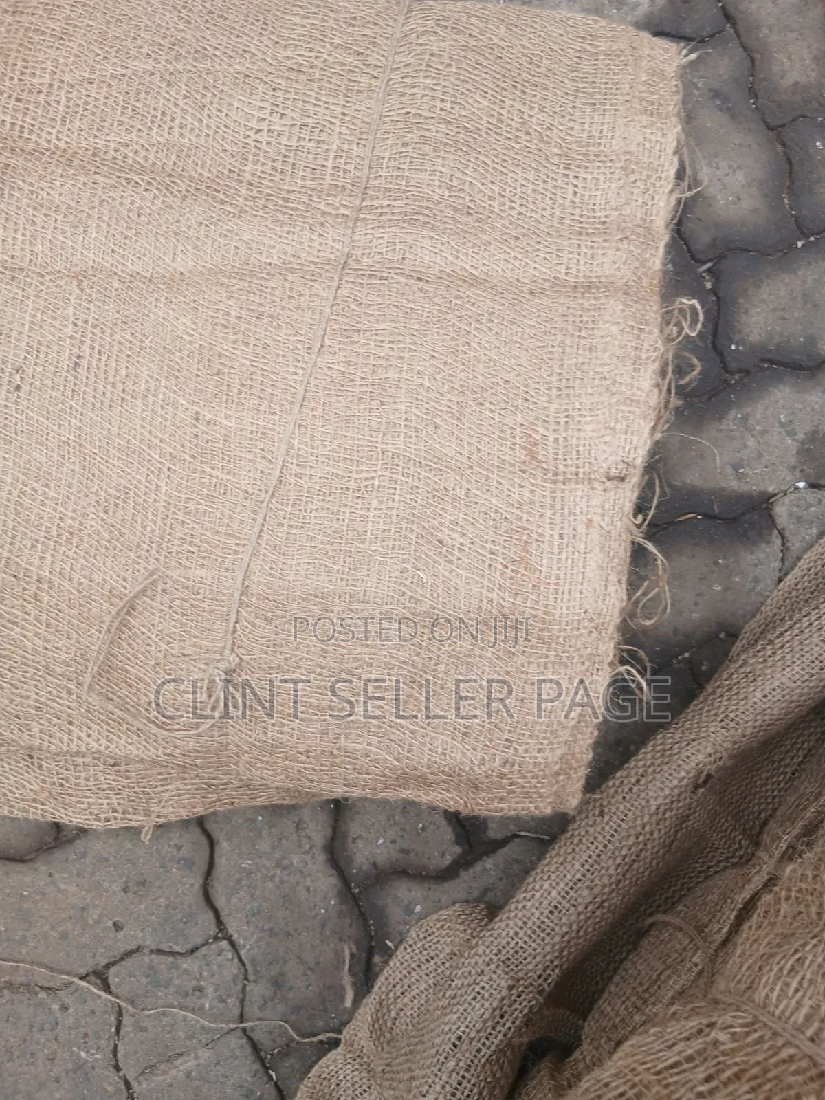 Jute Canvas Hessian Cloth