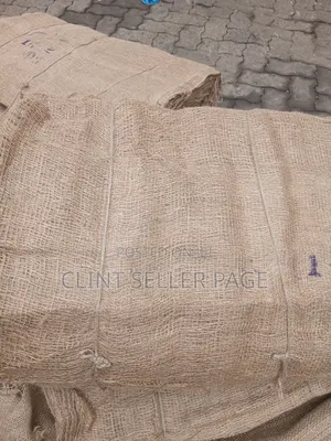 Crochet Jute Fabric Hessian Cloth