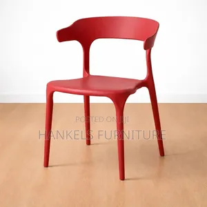 Restaurant Chair With Comfortable Upholstered Seat