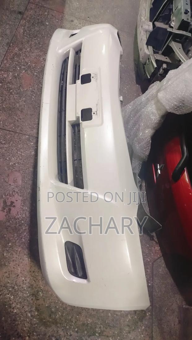 Wish 2005 Front Bumper