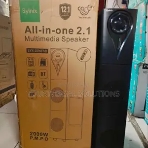 Syinix All in One 2.1 Powerful
Bass Multimedia Speaker