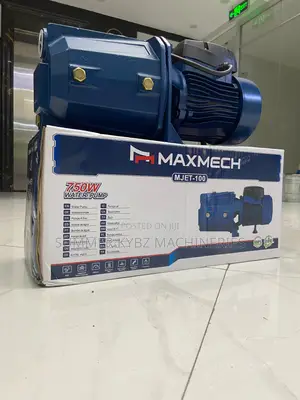 Maxmech Booster Pump 750w 1hp