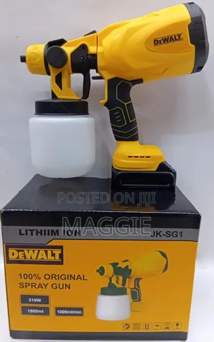 Dewalt Cordless Spray Gun