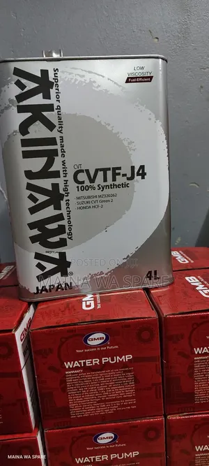 CVT J4 Mitsubishi Genuine Available