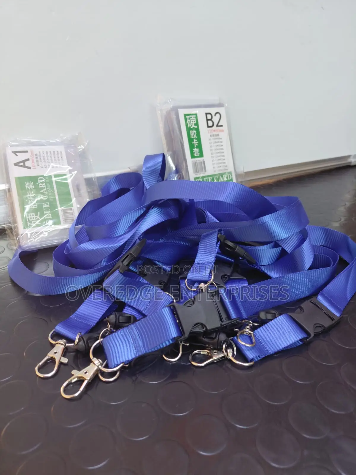 Lanyards and Name Tags Available