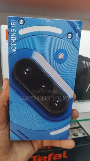 New Nothing Phone 3a Lite 256 GB Blue