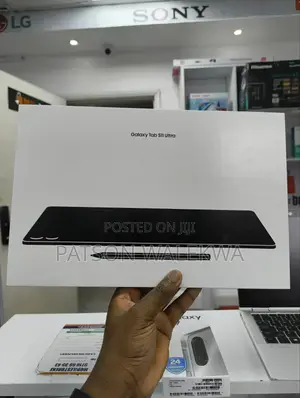 New Samsung Galaxy Tab S11 Ultra 5G 256 GB Black