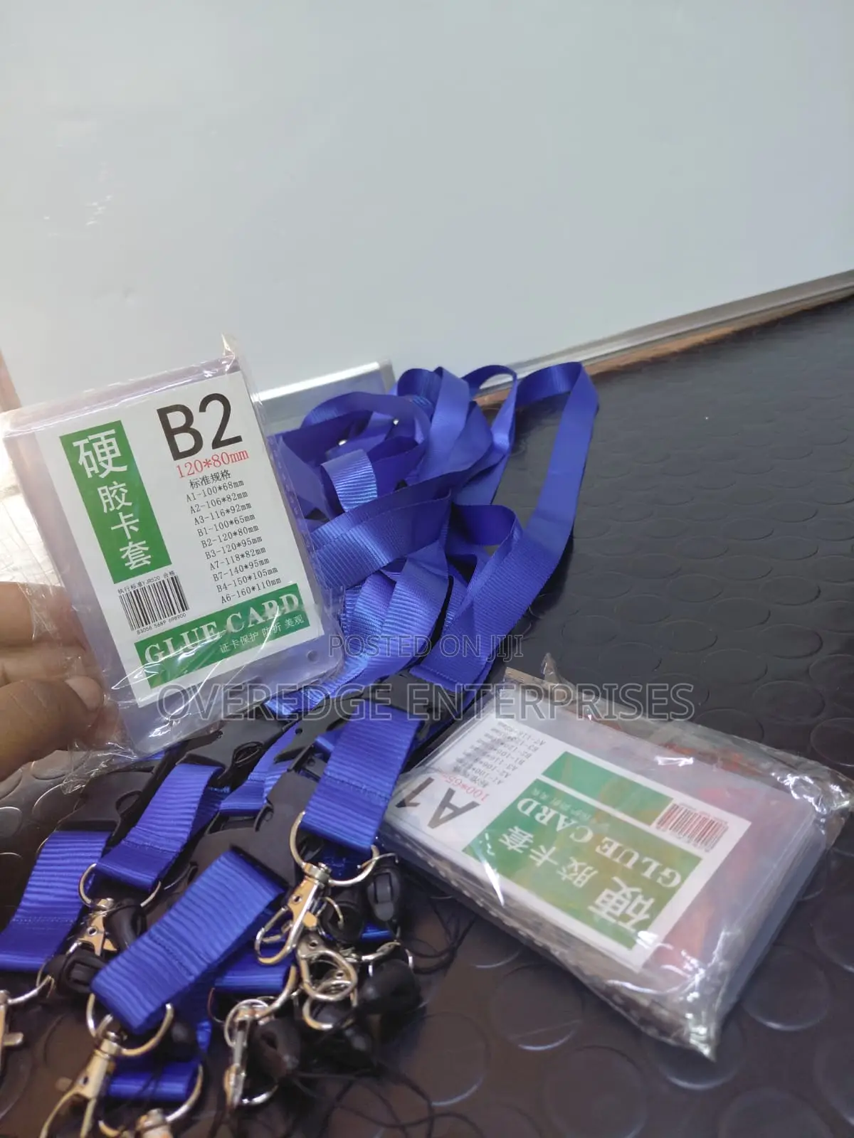 Glue Card Cases Available