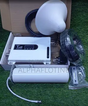 2g,3g,4g,5g GSM -Quadband Mobile Network Coverage Amplifier