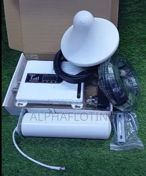 2g,3g,4g,5g GSM -Quadband Mobile Network Coverage Amplifier