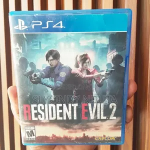 Ps4 Resident Evil 2
