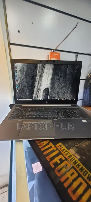 Laptop HP ZBook 15 G5 16GB Intel Core i7 SSD 512GB