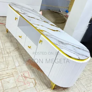 6fts Tv Stand White