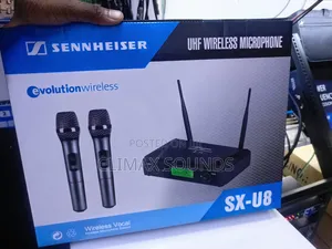 Sennheiser Sx-U8 Wireless Microphone