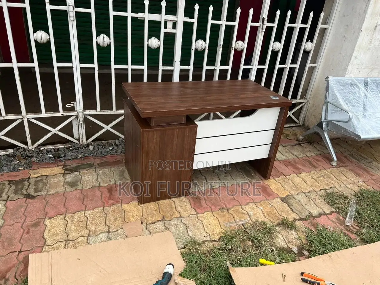 Office Desk; 1.2m Executive Home Office Computer Desk