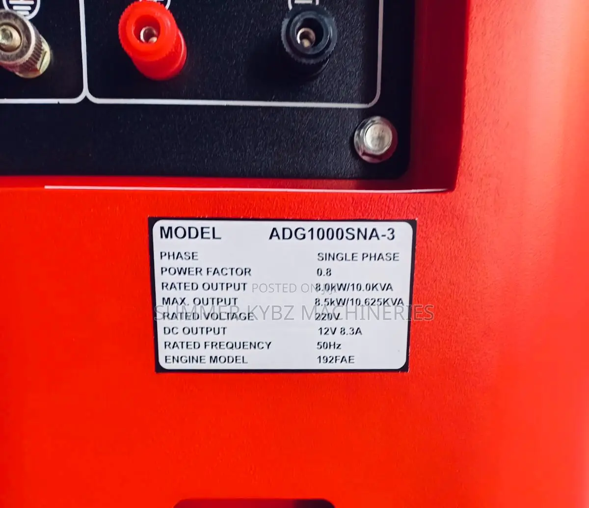 Aico Diesel Silent Generator 10kva