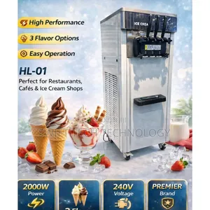 Ice Cream Machine/ Commercial Premier Ice Cream Machine