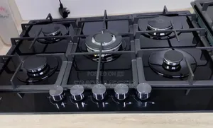 Haier 5 Burner Inbuilt Cooker